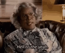 Madea Hell GIF