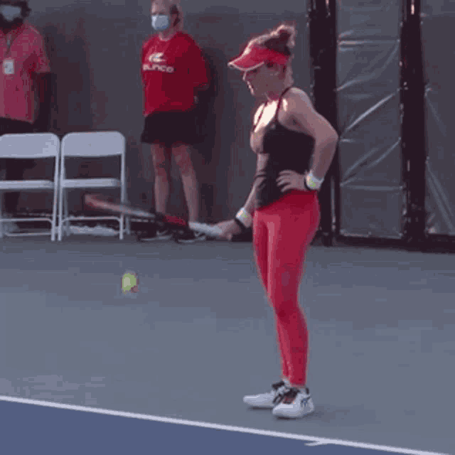Madison Brengle Tennis GIF