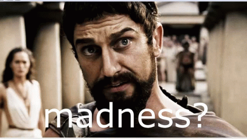 Madness This Is Sparta GIF
