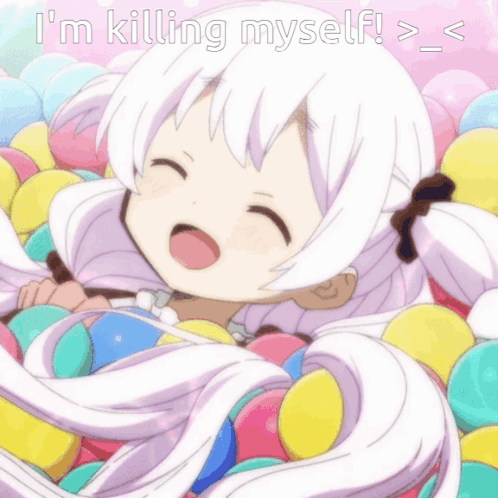Madoka Magica Killing Myself GIF