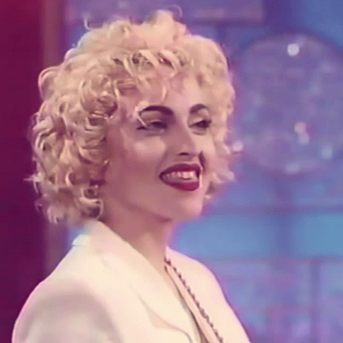 Madonna Madonna Louise Ciccone GIF