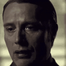 Mads Mikkelsen Agony GIF