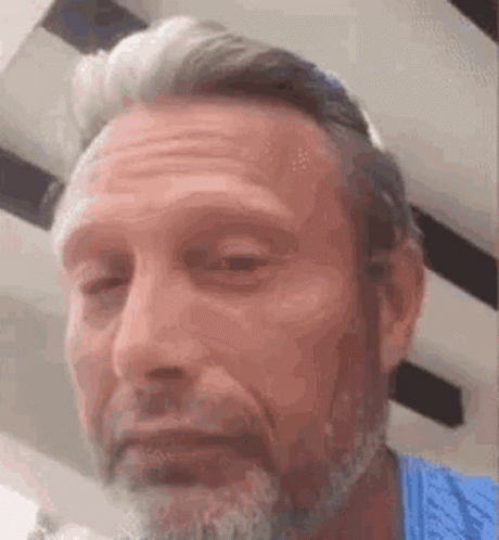 Mads Mikkelsen Finger Heart GIF