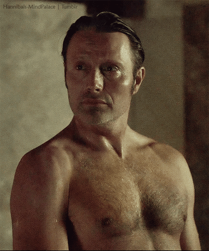 Mads Mikkelsen Hannibal GIF