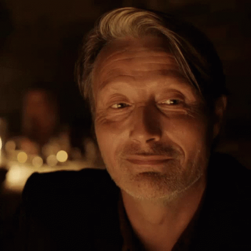 Mads Mikkelsen GIF