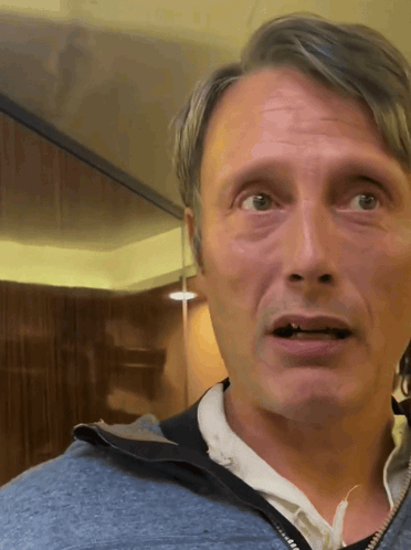 Mads Mikkelsen Licorice GIF