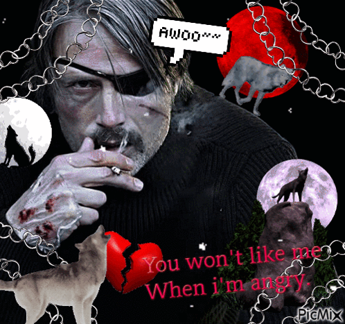 Mads Mikkelsen Mikkelson GIF