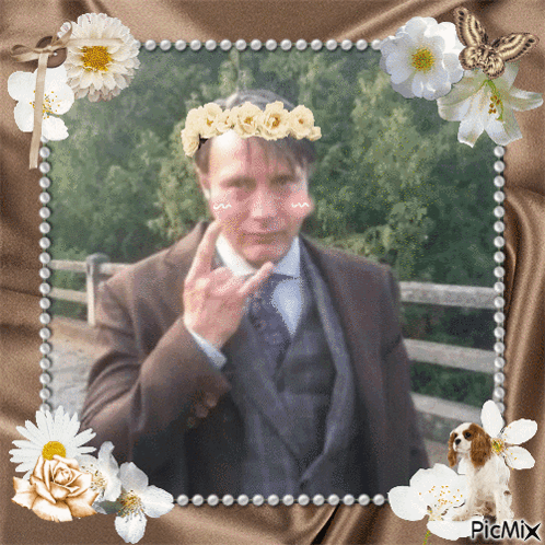Mads Mikkelsen Picmix GIF