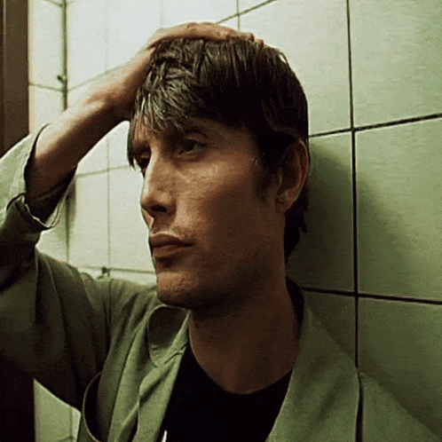 Mads Mikkelsen Sad GIF
