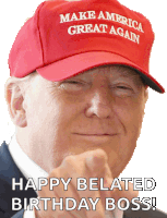 Magayou Trump Sticker