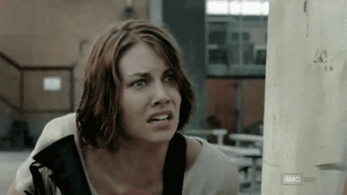 Maggie The Walking Dead GIF