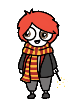 Magic Harry Potter Sticker