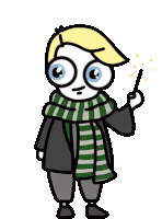 Magic Harry Potter Sticker