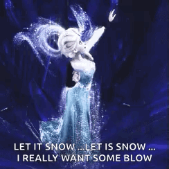 Magical Frozen GIF