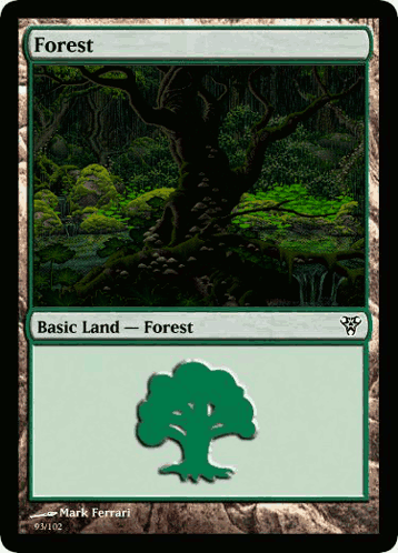 Magicthegatheringanimatedforest GIF