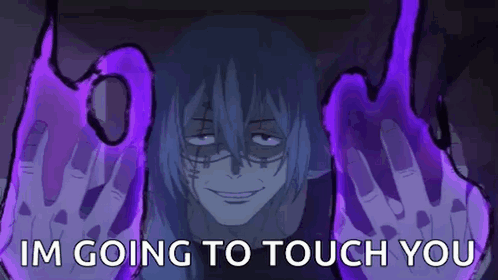 Mahito Walking Jujutsu Kaisen GIF