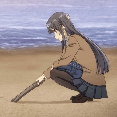 Mai Sakurajima Rascal Does Not Dream Of Bunny Girl Senpai GIF