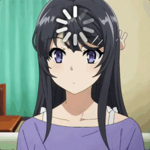 Mai Sakurajima Sakurajima Mai GIF