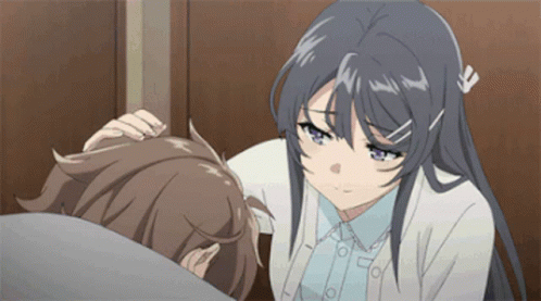 Mai Sakurajima GIF
