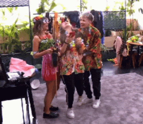 Maieva Laugh GIF