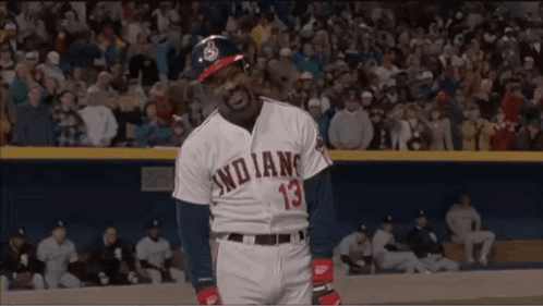 Major League 2 Pedro Cerrano GIF