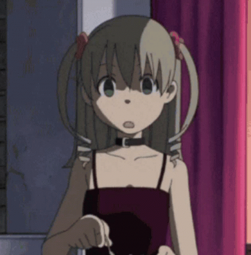 Maka Albarn Eating GIF
