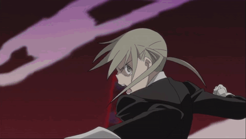 Maka Albarn Soul Eater GIF