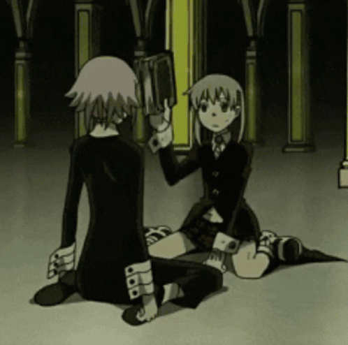 Maka Crona GIF