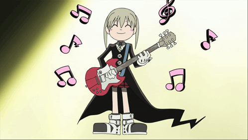 Maka Soul Eater GIF