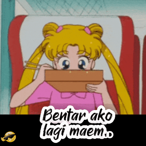 Makan Klenza GIF