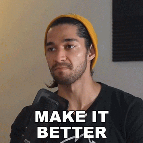 Make It Better Wil Dasovich GIF