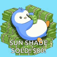 Make It Rain Dollars GIF