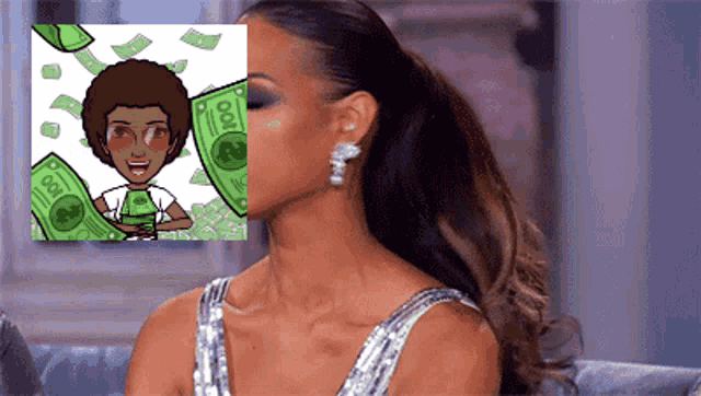 Make It Rain Look GIF