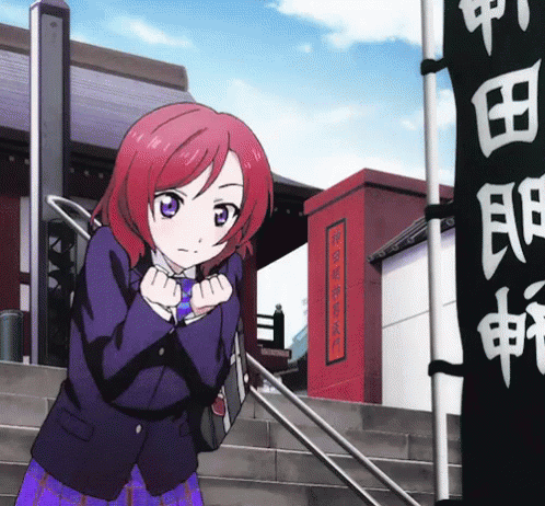 Maki Nishikino GIF
