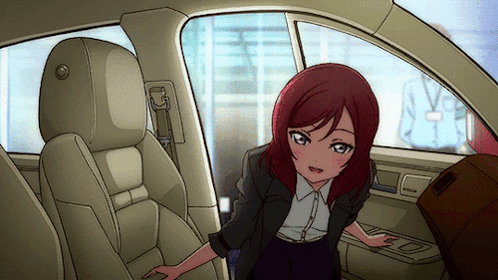 Maki Nishikino Kiss GIF