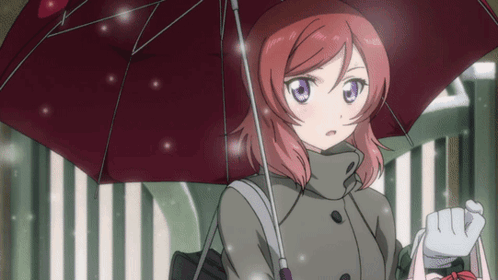 Maki Nishikino Love Live GIF