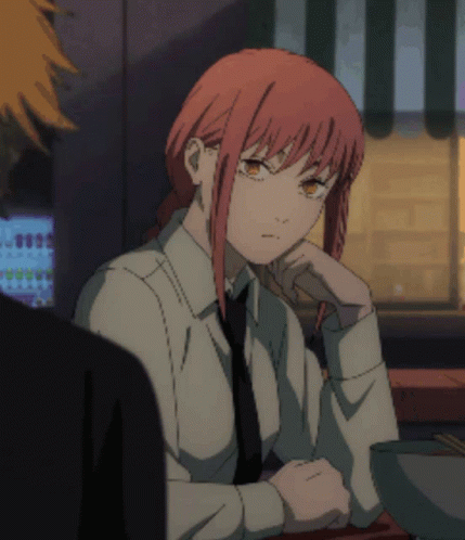Makima Chainsaw Man GIF