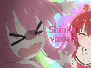 Makoto Shinkai Kita Aura GIF