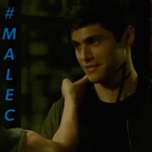 Malec Alec Lightwood GIF