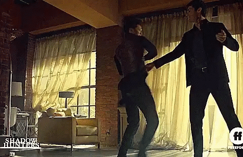 Malec Dancing GIF