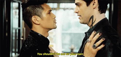 Malec Shadow Hunters GIF