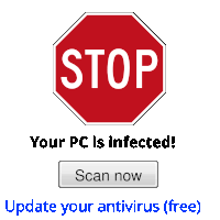 Malvertisement Sticker