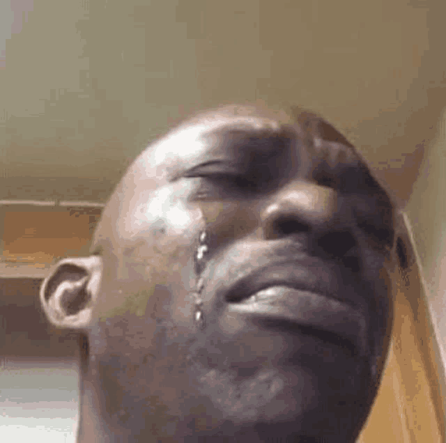 Man Crying Meme