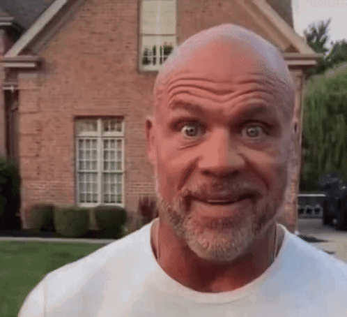 Man Staring Wow GIF