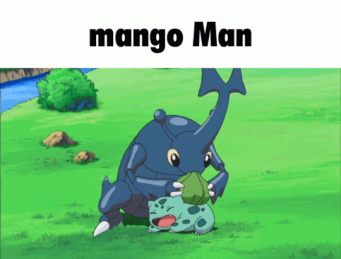 Mango Man Mega Man Maker GIF