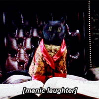 Manic Laughter Evil Laugh GIF