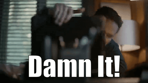 Manny Perez Damn It GIF