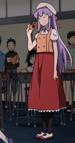 Mao Nonosaka Future Diary GIF