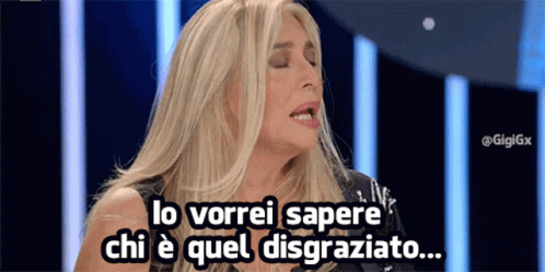 Mara Venier Disgraziato GIF