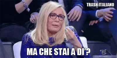 Mara Venier Ma Che Stai A Di GIF